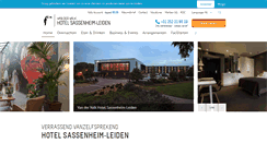 Desktop Screenshot of hotelsassenheim.nl