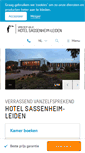 Mobile Screenshot of hotelsassenheim.nl